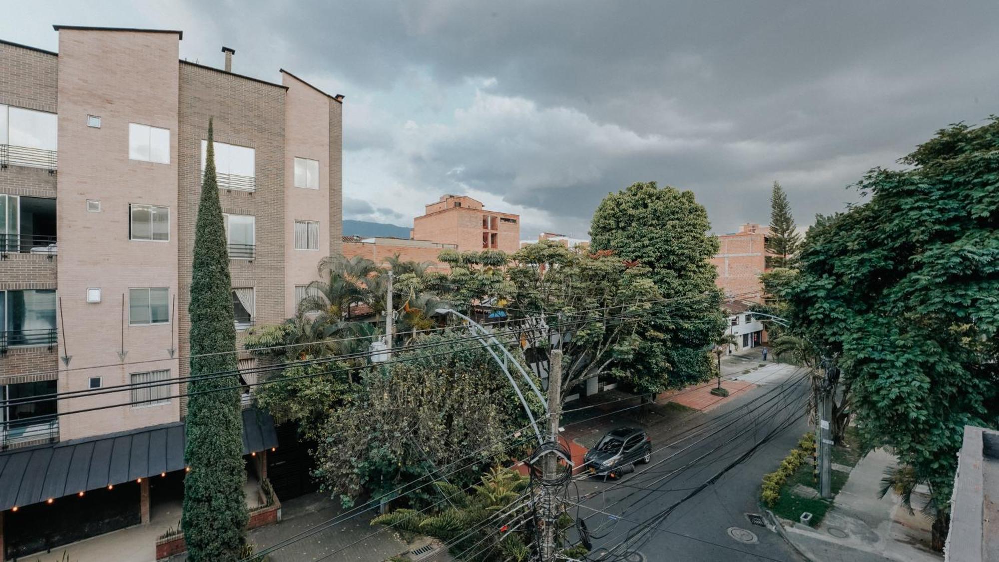 Hotel Balcones Del Estadio Medellín Exterior foto