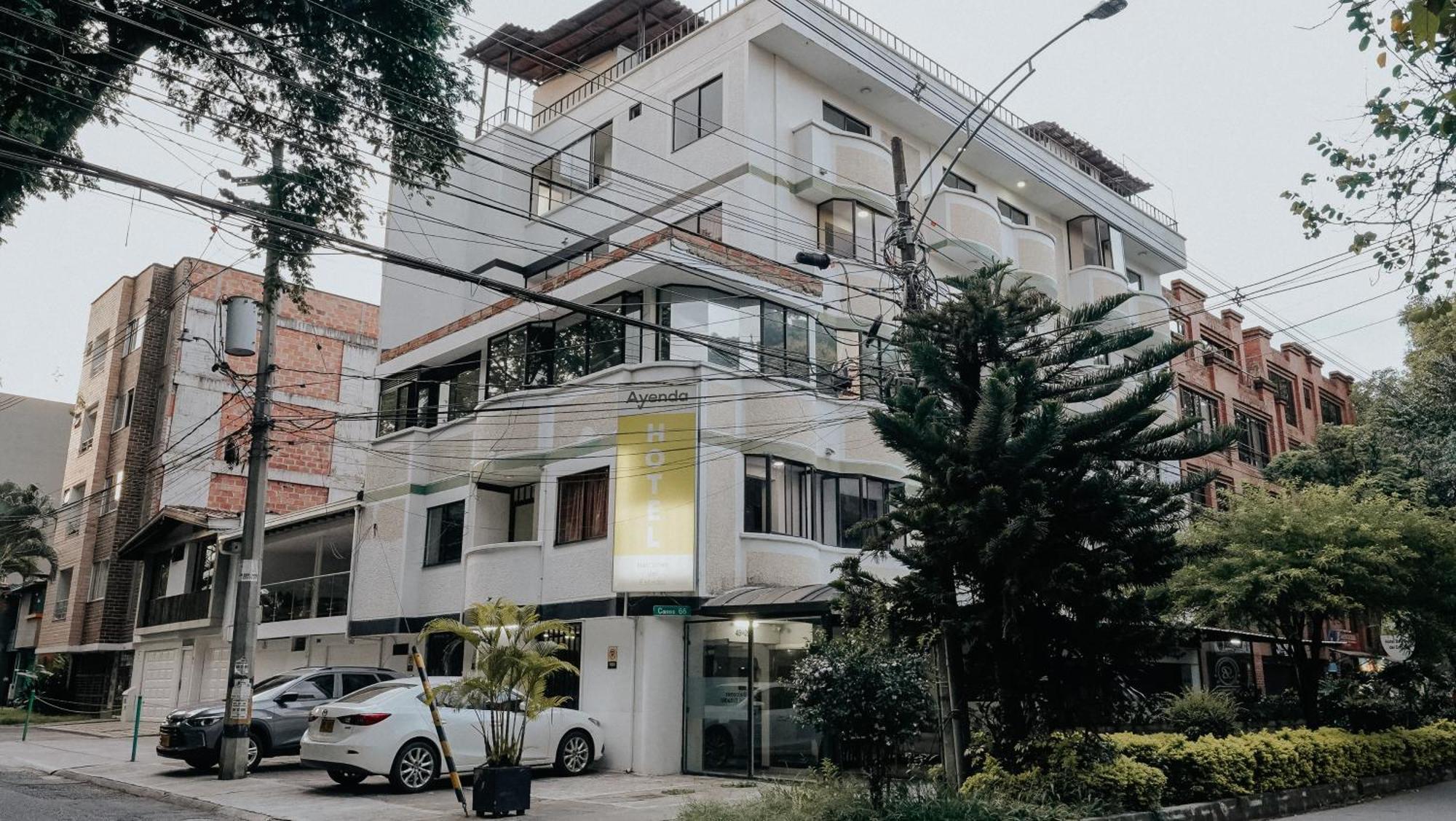 Hotel Balcones Del Estadio Medellín Exterior foto
